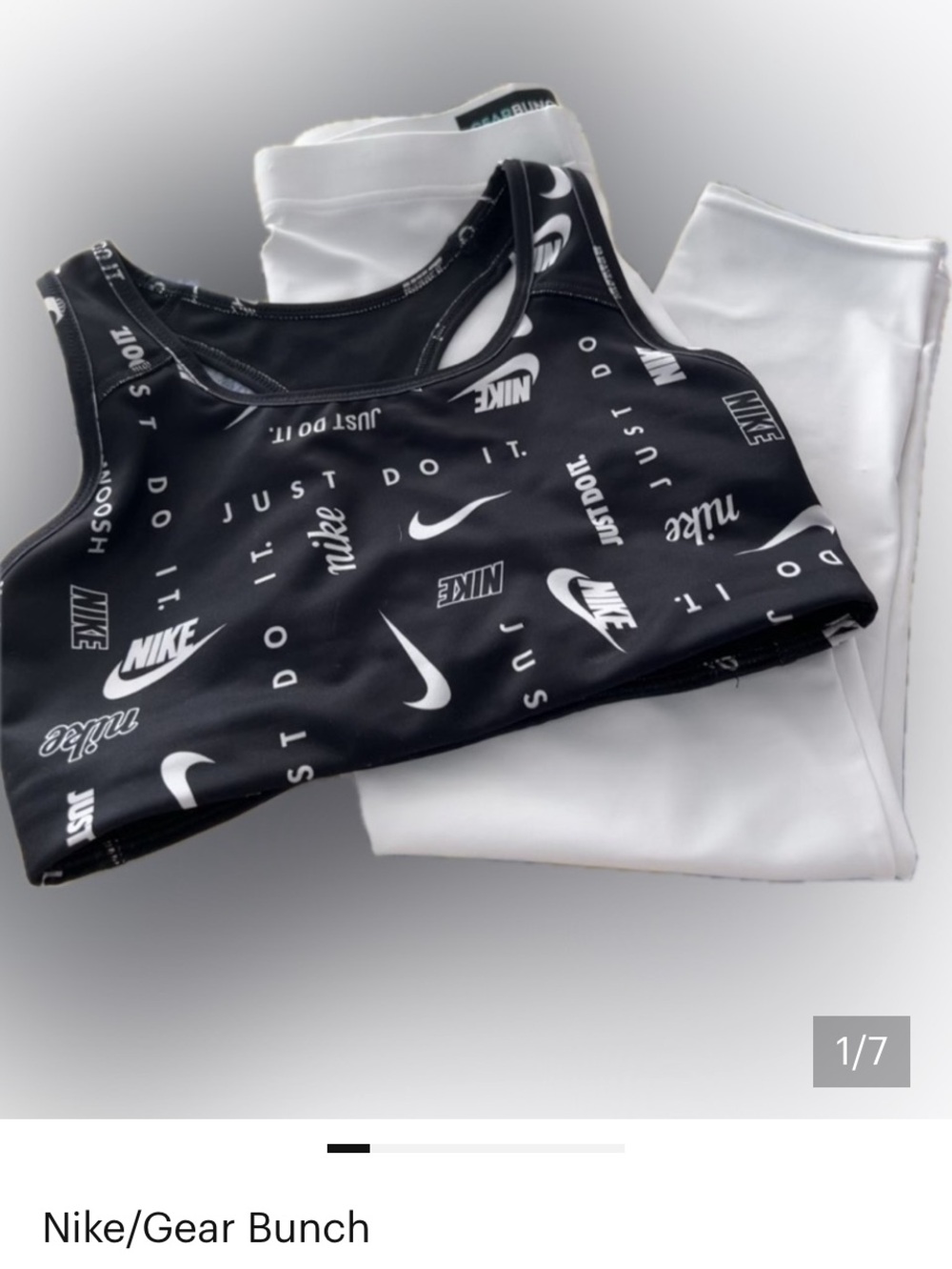 Workout Set NWOT
